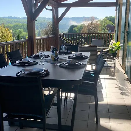 Propriete Aux Eyzies Avec Piscine Privee Pour 6 Personnes - Fr-1-824-12 Holiday home