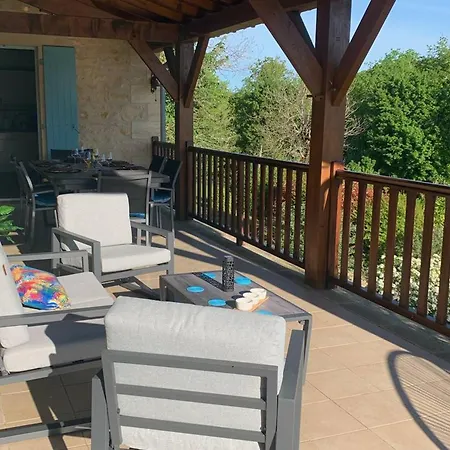 Propriete Aux Eyzies Avec Piscine Privee Pour 6 Personnes - Fr-1-824-12 * Manaurie