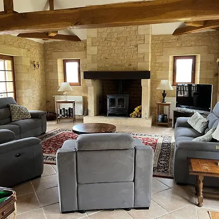 Propriete Aux Eyzies Avec Piscine Privee Pour 6 Personnes - Fr-1-824-12 Manaurie