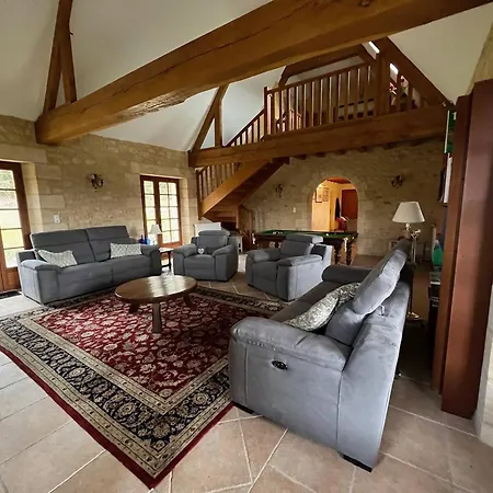 Propriete Aux Eyzies Avec Piscine Privee Pour 6 Personnes - Fr-1-824-12 * Manaurie
