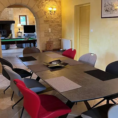 Propriete Aux Eyzies Avec Piscine Privee Pour 6 Personnes - Fr-1-824-12 Feriehus