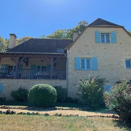 Propriete Aux Eyzies Avec Piscine Privee Pour 6 Personnes - Fr-1-824-12 Manaurie