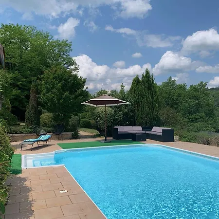 Holiday home Propriete Aux Eyzies Avec Piscine Privee Pour 6 Personnes - Fr-1-824-12