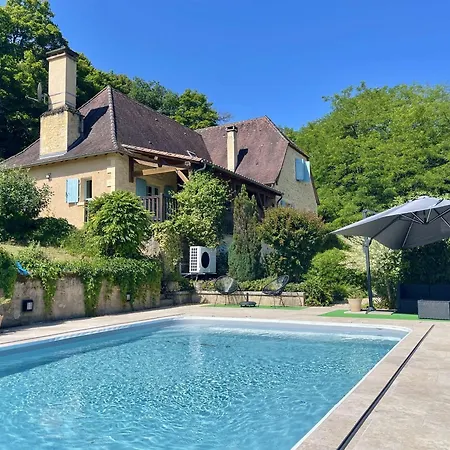 بيت للعطل Propriete Aux Eyzies Avec Piscine Privee Pour 6 Personnes - Fr-1-824-12 Manaurie