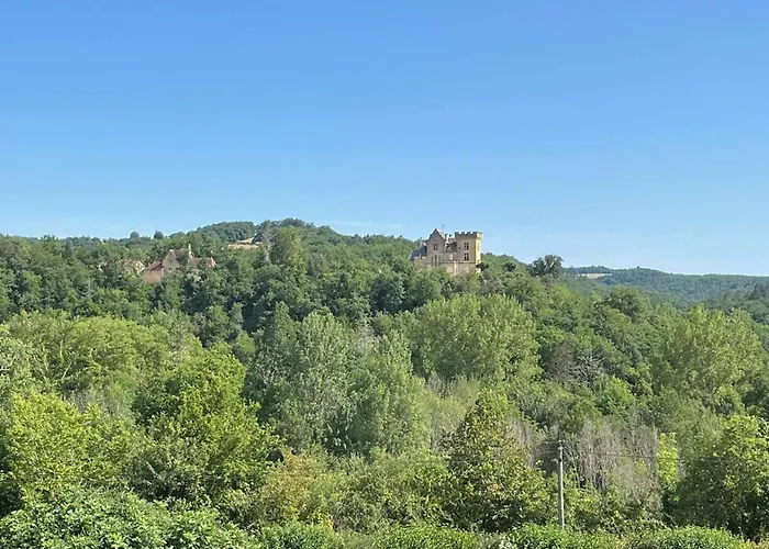Casa de Férias Propriete Aux Eyzies Avec Piscine Privee Pour 6 Personnes - Fr-1-824-12