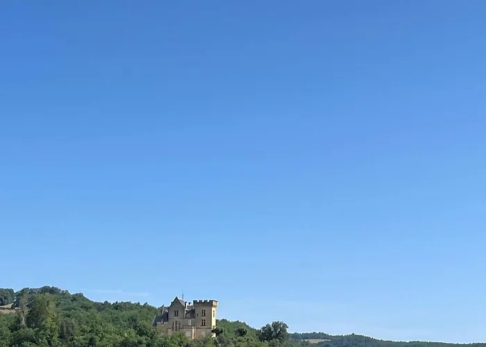 Propriete Aux Eyzies Avec Piscine Privee Pour 6 Personnes - Fr-1-824-12 Casa de Férias